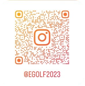 Instagram @egolf2023 のQRコード